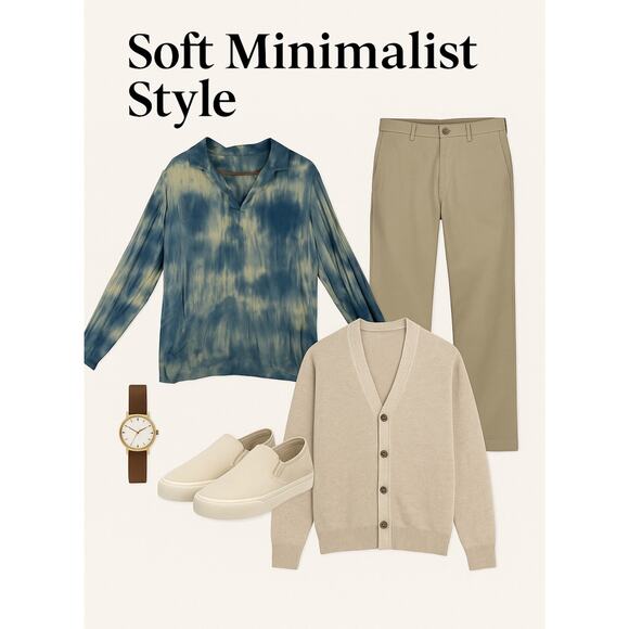 IZ-IT-U USA Blue Tie Dye Pullover Top 100% Cotton Men’s Size S Made in USA - Picture 11 of 12